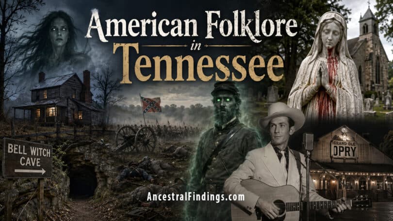 American Folklore in Tennessee