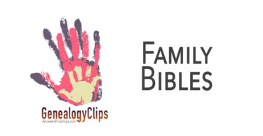 Why are Family Bibles Such Genealogical Treasures?