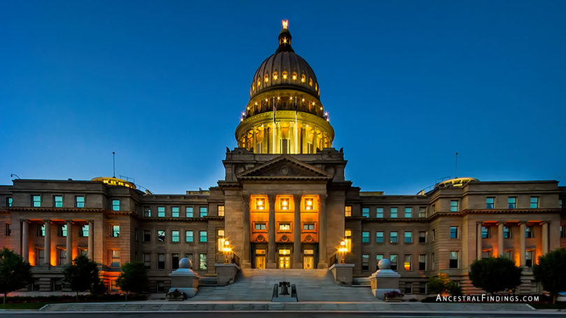 State Capitals: Idaho