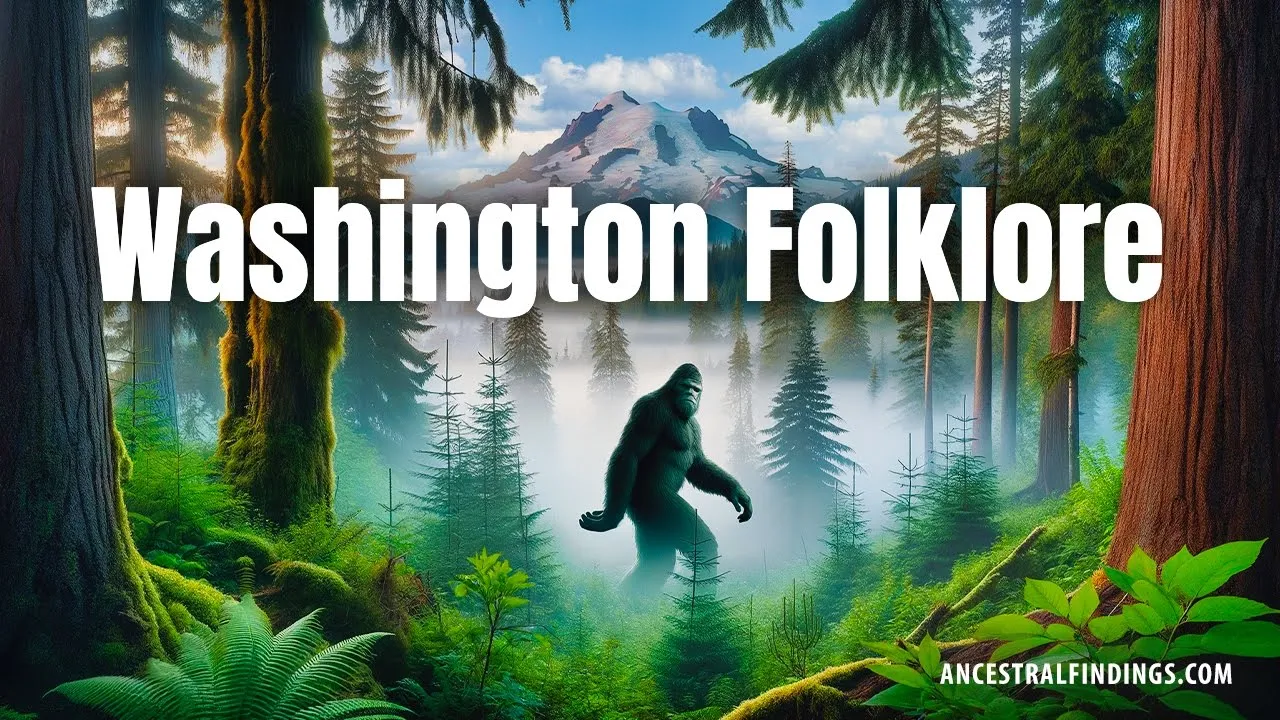 Folklore in Washington | Ancestral Findings