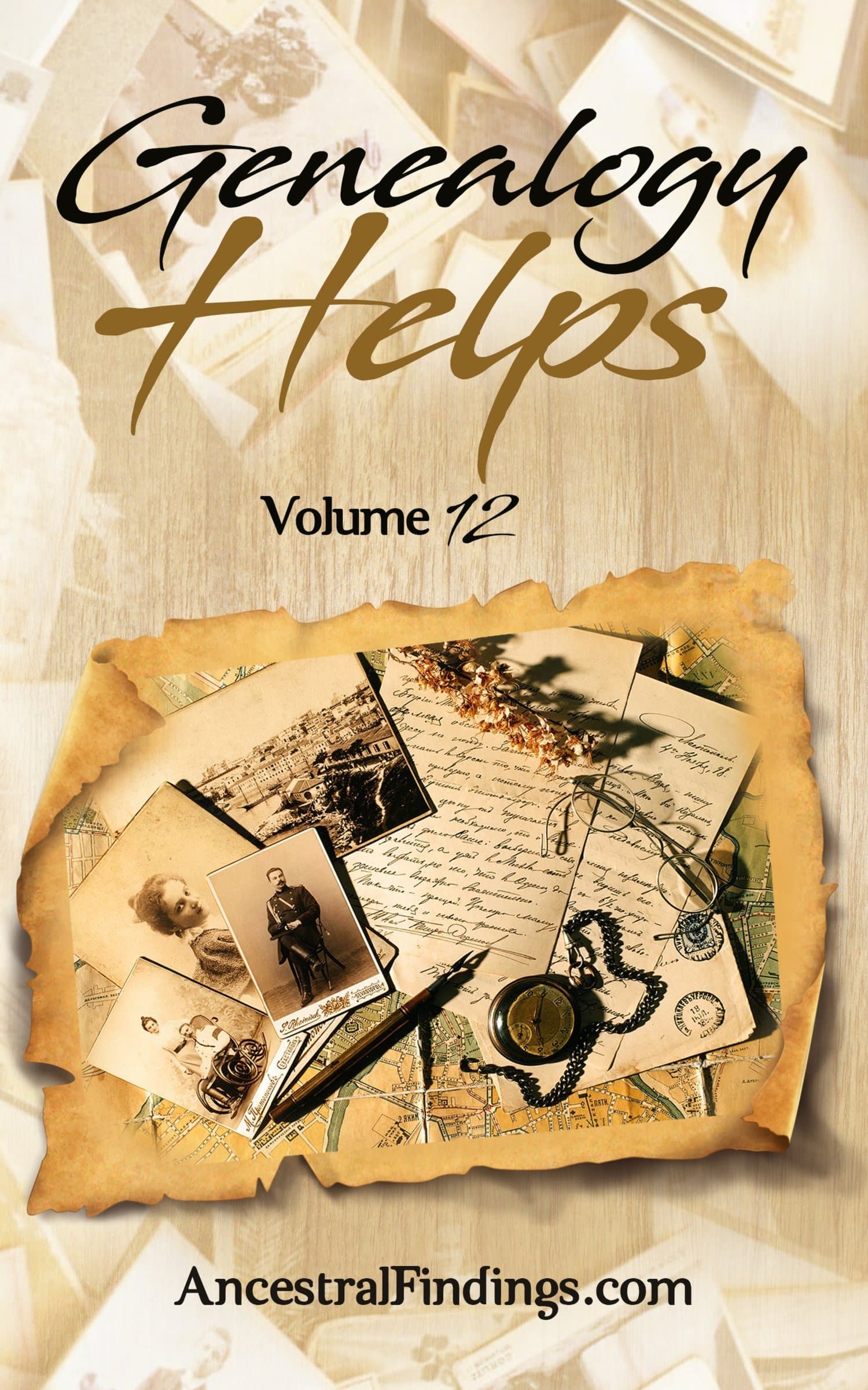 Genealogy Helps, Vol. 12 (eBook)