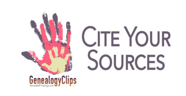 Top Five Reasons to Cite Your Sources in Your Genealogy
