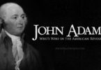 Who's Who in the American Revolution: John Adams