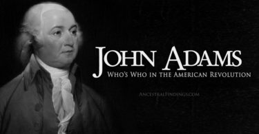 Who's Who in the American Revolution: John Adams