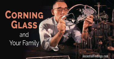 Corning Glass and Your Family