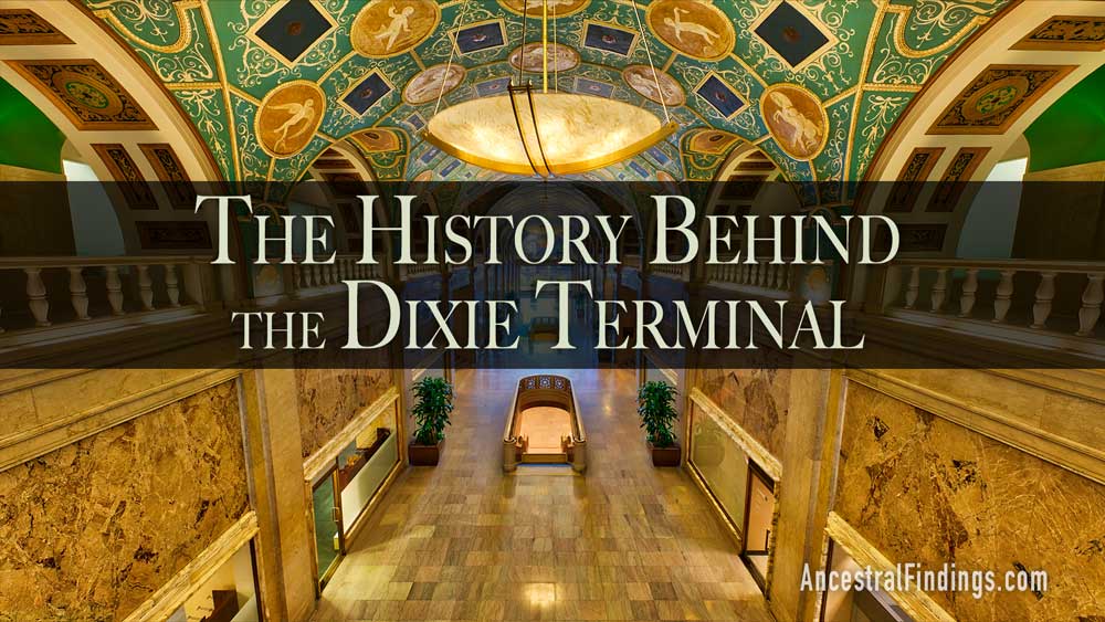 The History Behind the Dixie Terminal Ancestral Findings
