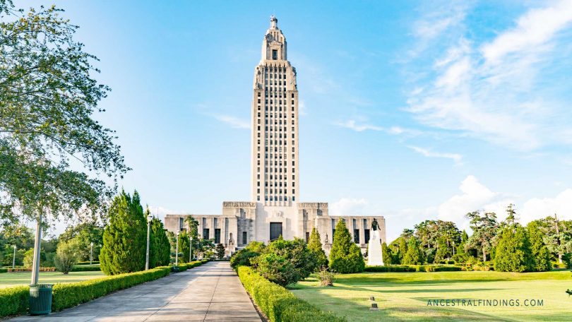 The State Capitals: Louisiana