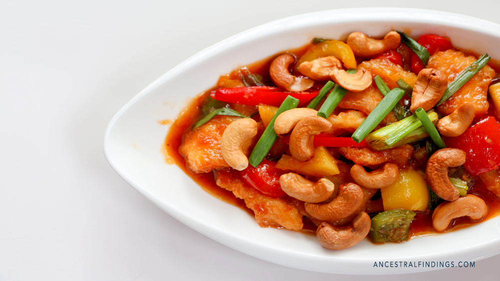 Variations of the Dish: Cashew Chicken
