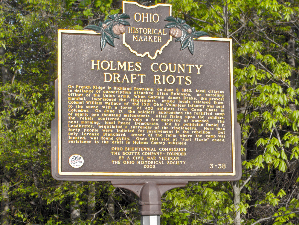 Holmes County Draft Riots