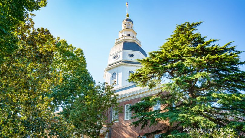 The State Capital: Maryland