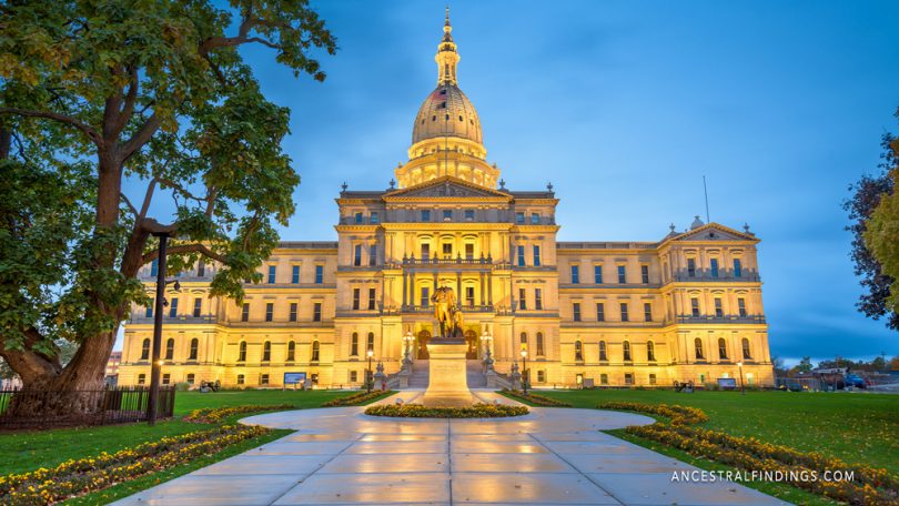 The State Capitals: Michigan