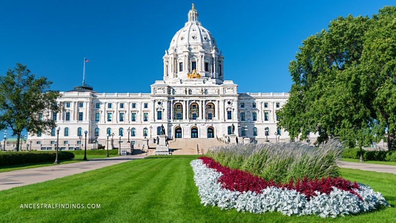 The State Capitals: Minnesota