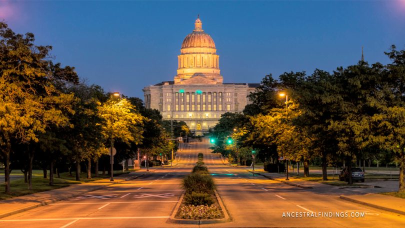 The State Capitals: Missouri