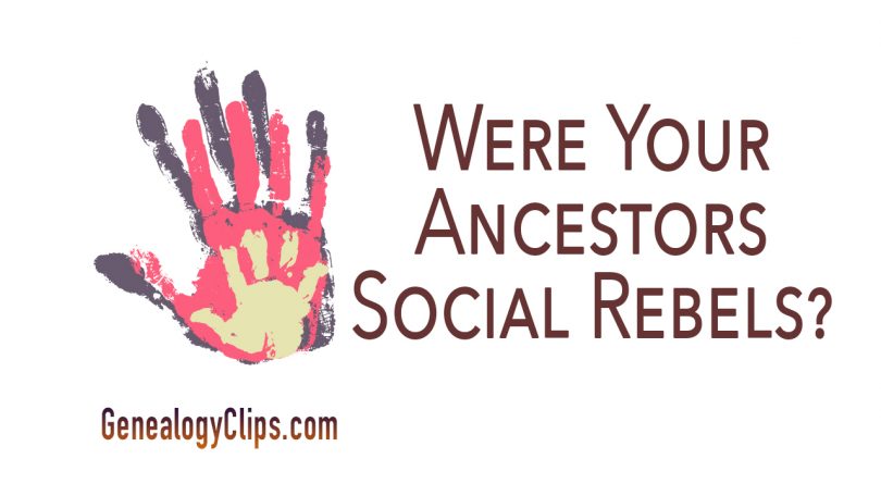 Were Your Puritan Ancestors Social Rebels?