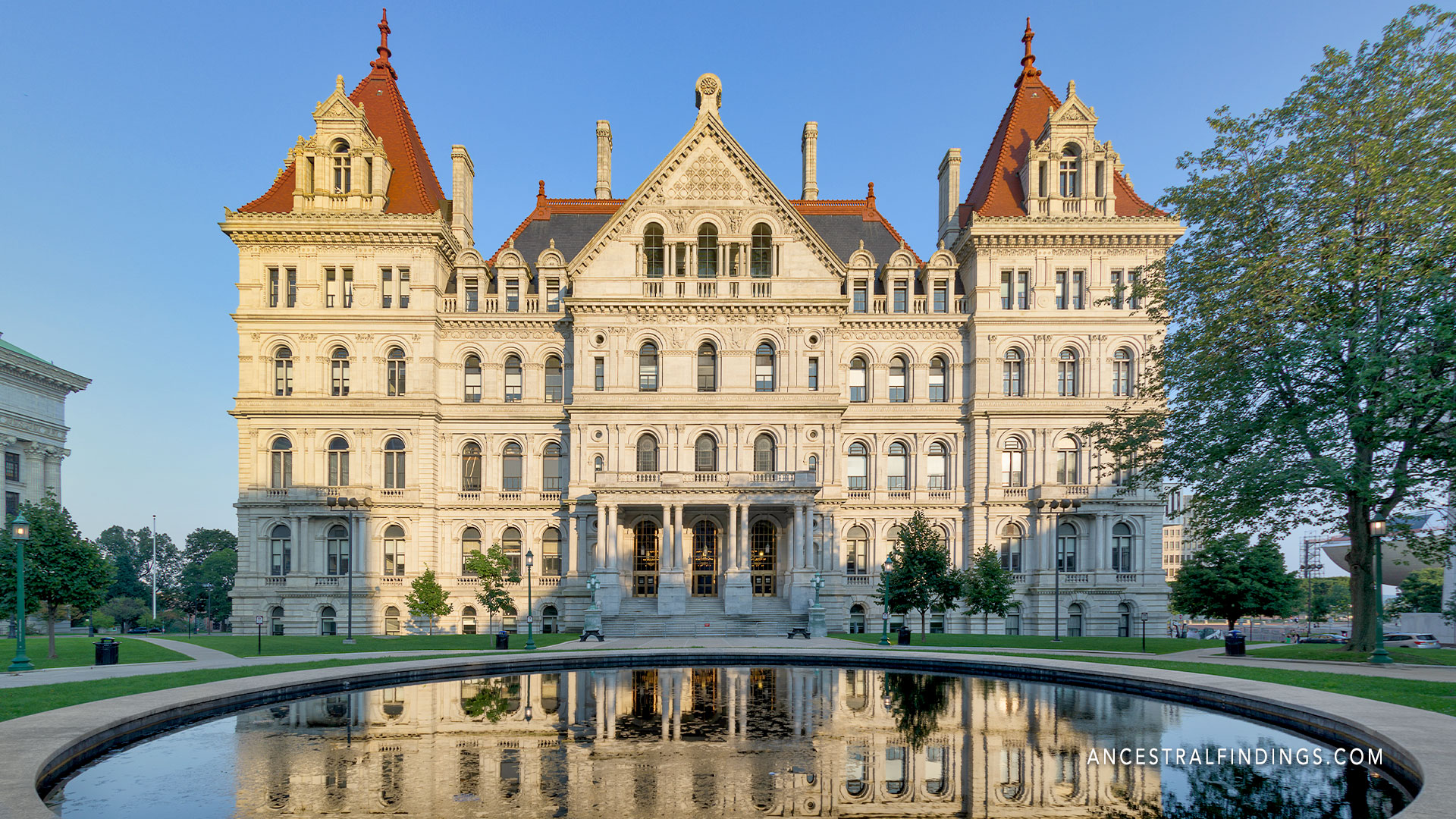 new york state capital name