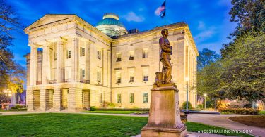 The State Capitals: North Carolina