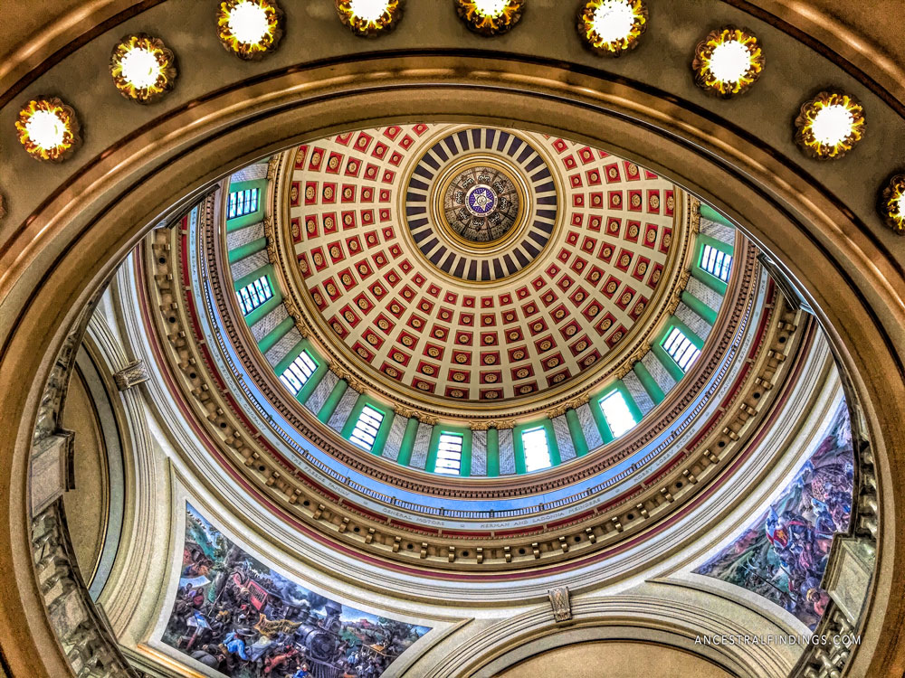 The State Capitals Oklahoma Dome