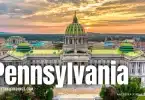 Pennsylvania, Harrisburg: The State Capitals