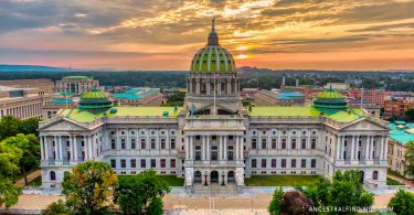 The State Capitals: Pennsylvania