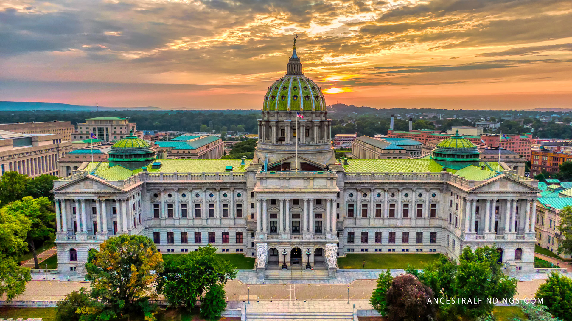 The State Capitals: Pennsylvania | Ancestral Findings