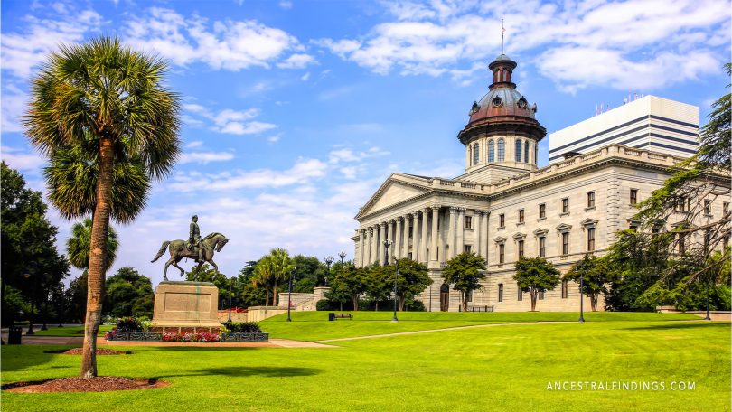 The State Capitals: South Carolina