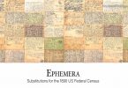Ephemera: Substitutes for the 1890 US Federal Census