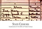 State Censuses: Substitutes for the 1890 US Federal Census