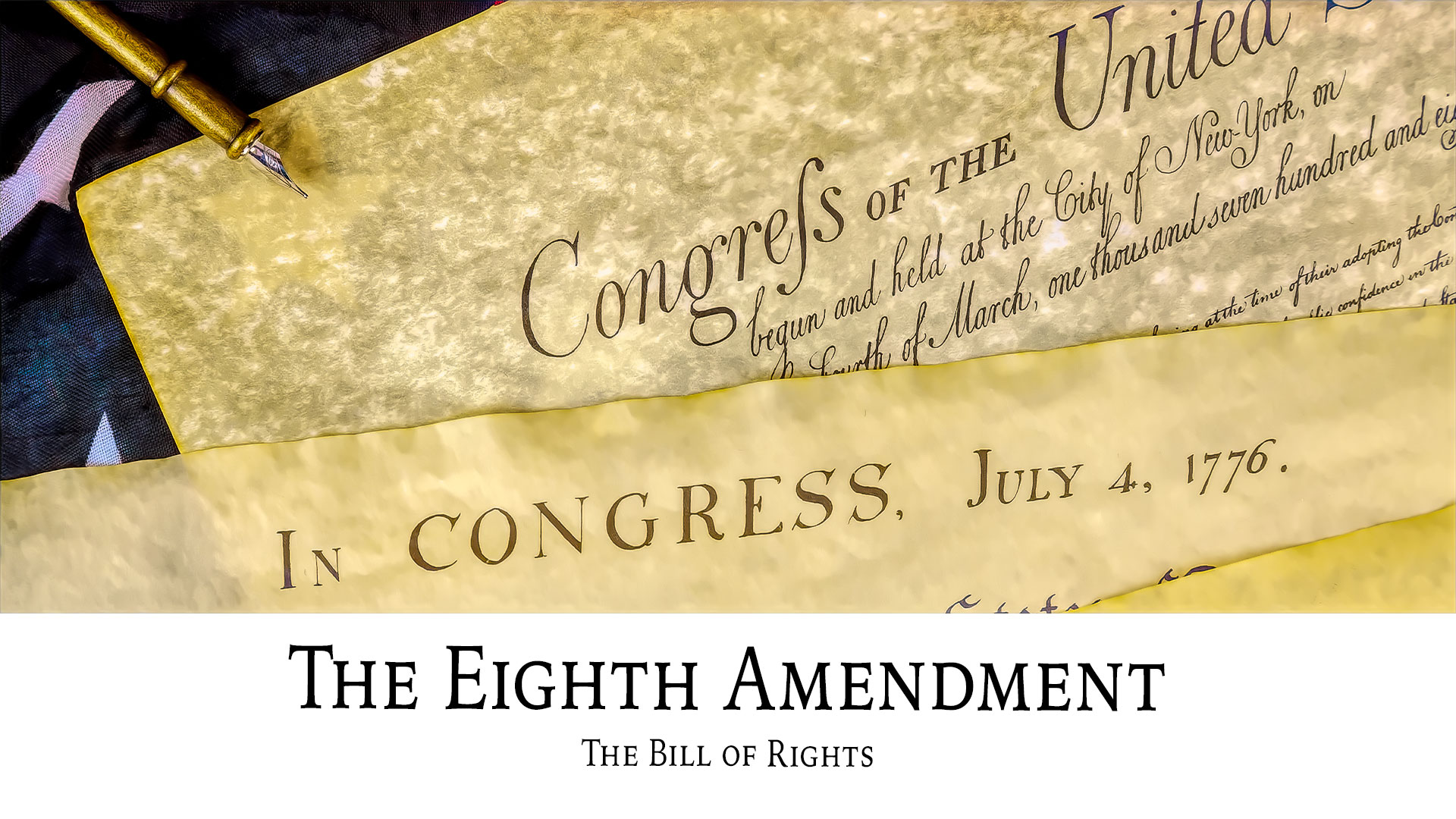 eighth amendment bill of rights