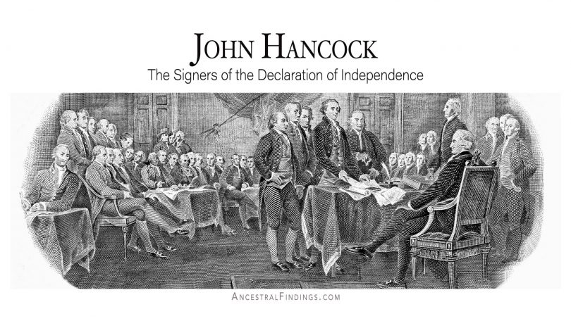 John Hancock: The Signers of the Declaration of Independence