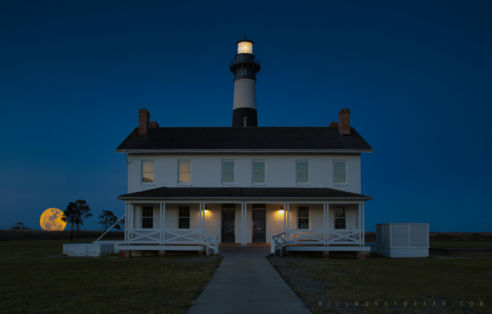 The Bodie Island lighthouse is an important historical landmark in the Outer Banks region of North Carolina. It is actually the third lighthouse to sit on that island and has recently undergone extensive restoration work to make it safe for the public to visit. This is its story.