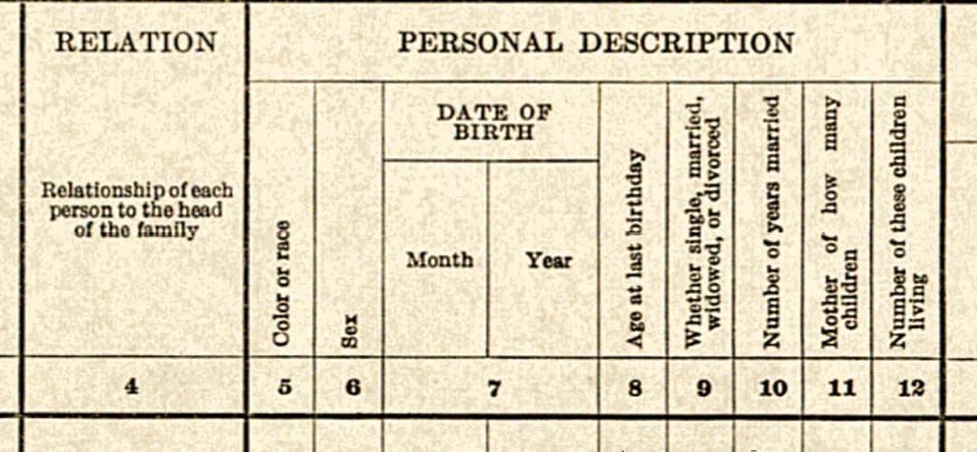 Common-Law Marriages: A Closer Look at Marriage Records #4
