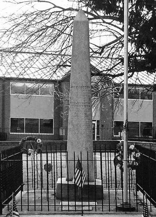 John Morton Obelisk