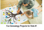 Fun Genealogy Projects for Kids #1