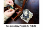 Fun Genealogy Projects for Kids #3