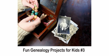 Fun Genealogy Projects for Kids #3