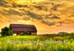 A Closer Look at Land Records #2