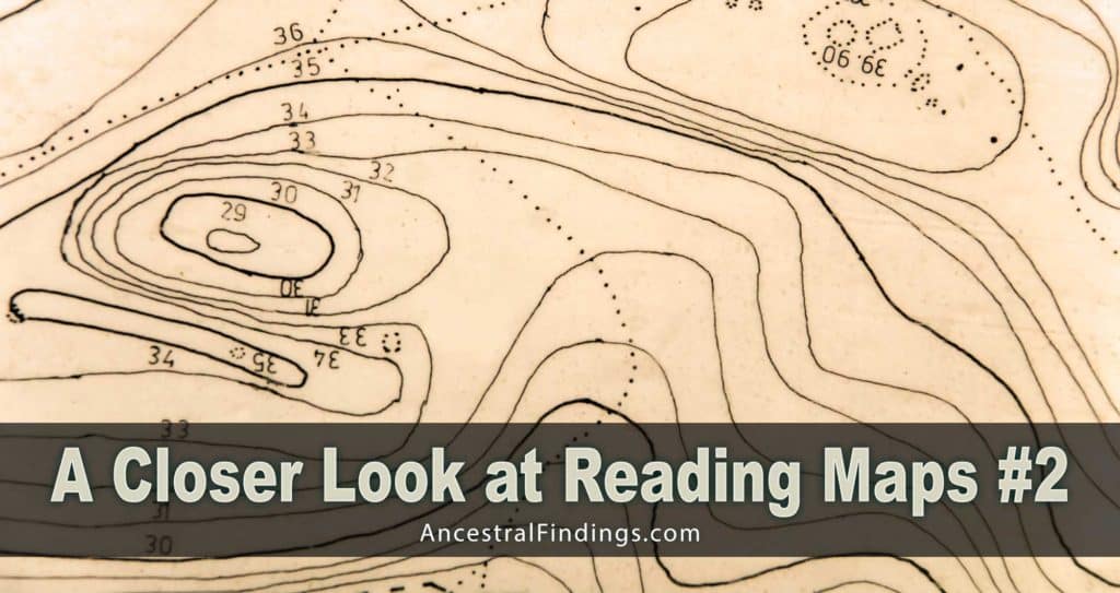 A Closer Look at Reading Maps #3 – Ancestral Findings