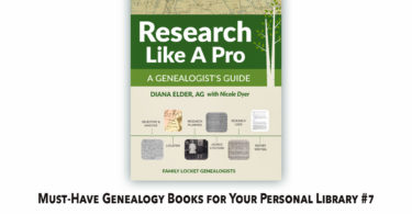 Must-Have Genealogy Books for Your Personal Library #7
