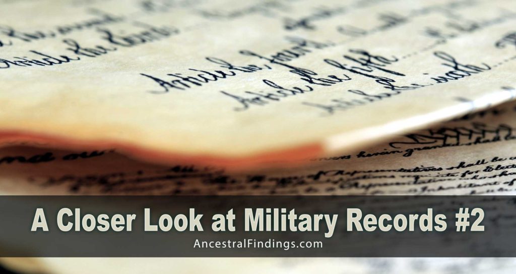 A Closer Look At Military Records 4 Ancestral Findings   A Closer Look At Military Records 2 1024x543 