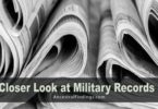 A Closer Look at Military Records #4