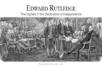 Edward Rutledge: The Signers of the Declaration of Independence