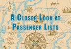 A Closer Look at Passenger Lists #2