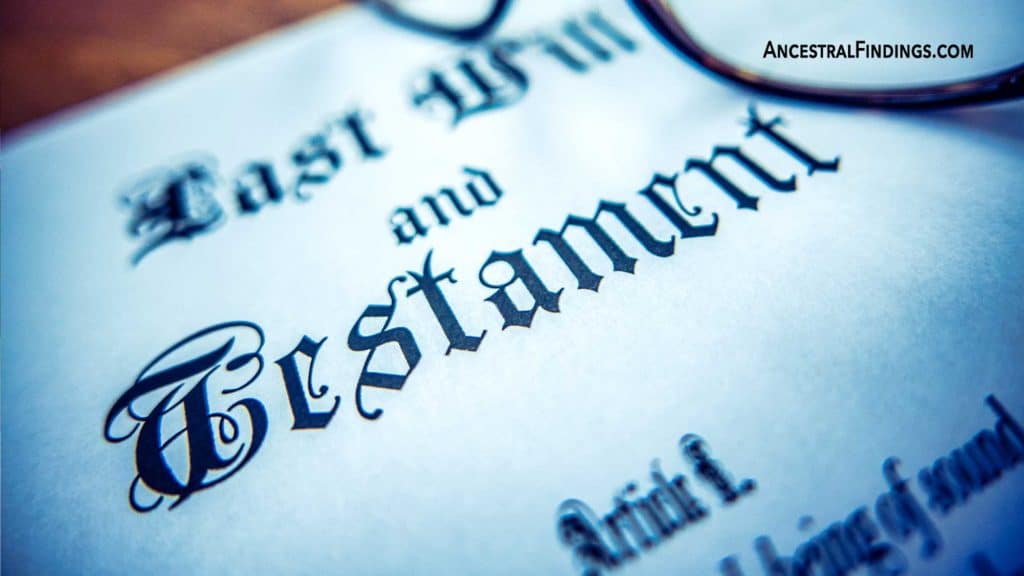 The Difference Between Wills and Probate DocumentsAncestral Findings