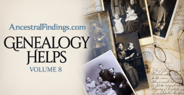 Genealogy Helps, Vol 8 (Free eBook)