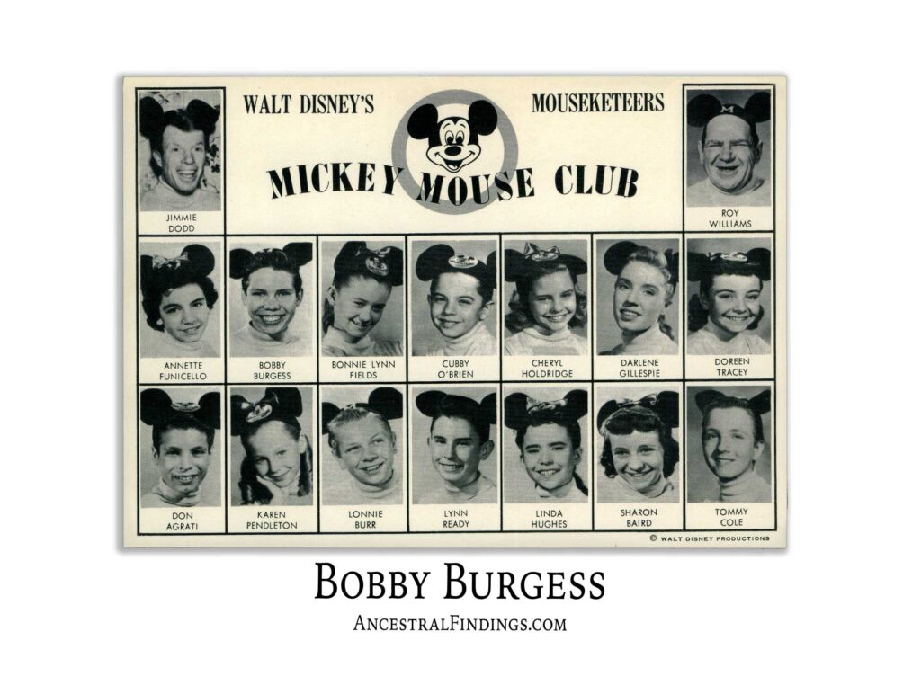 Bonnie Lynn Fields: The Mickey Mouse Club, Part 11