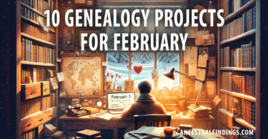 10 Must-Do Genealogy Projects for February