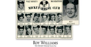 Roy Williams: The Mickey Mouse Club, Part 10