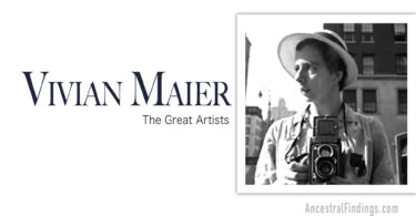 Vivian Maier: The Great Artists
