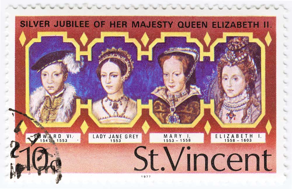 Lady Jane Grey Stamps