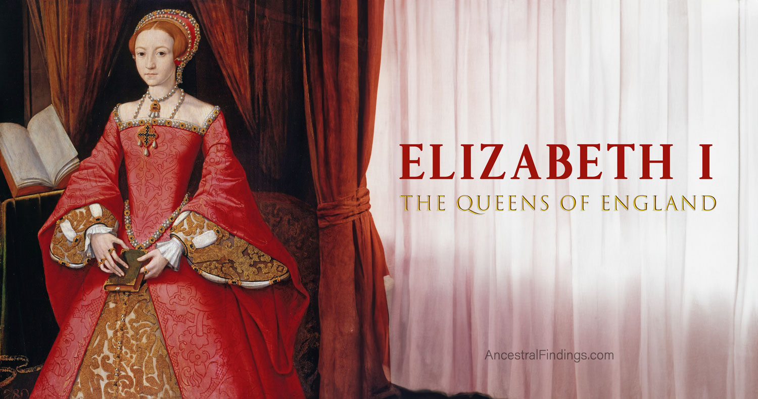 queen elizabeth 1 young